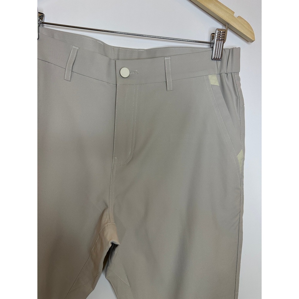 Jack Archer Jetsetter Tech Pants 32 x 28 Stone Golf Travel Performance Stretch - Picture 4 of 11